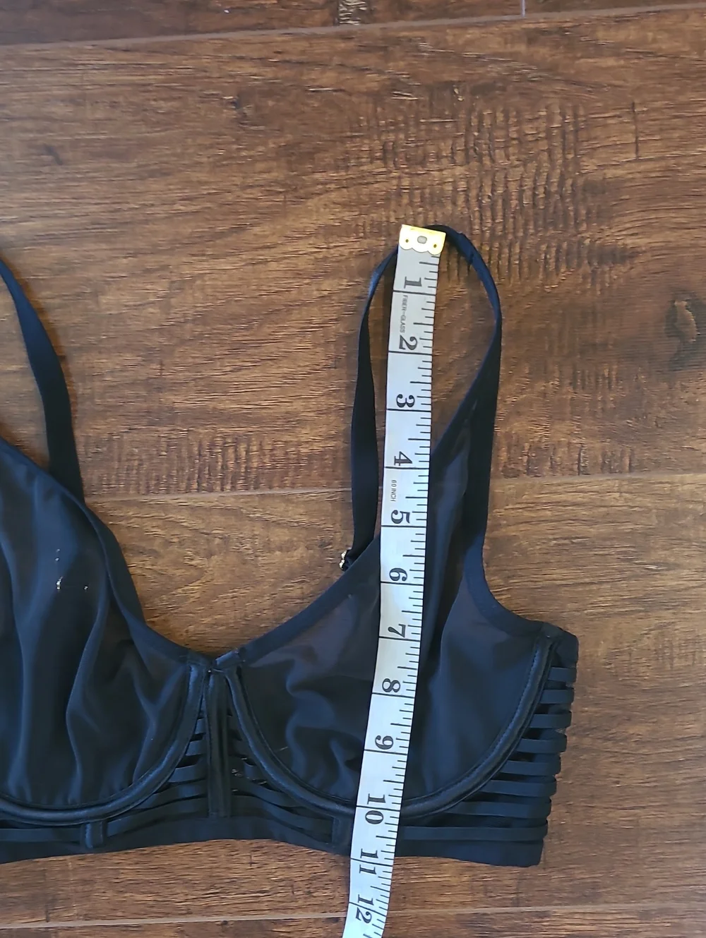 Victoria Secret Black Sheer Underwire Bra - Women Intimates Size S